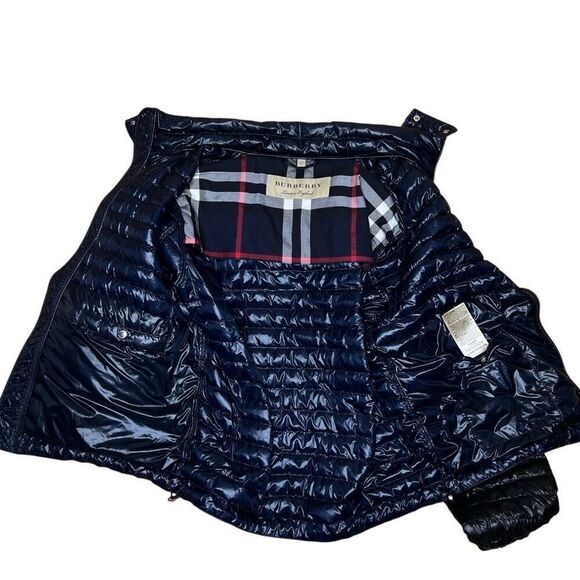 Burberry Quilted Puffer Hooded Jacket Men’s 54 - Picture 9 of 16